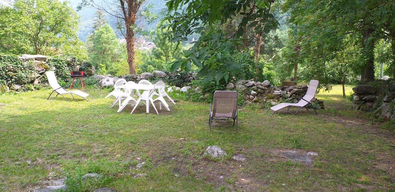 Bilocale A Due Passi Dal Gran Paradiso Locana ภายนอก รูปภาพ