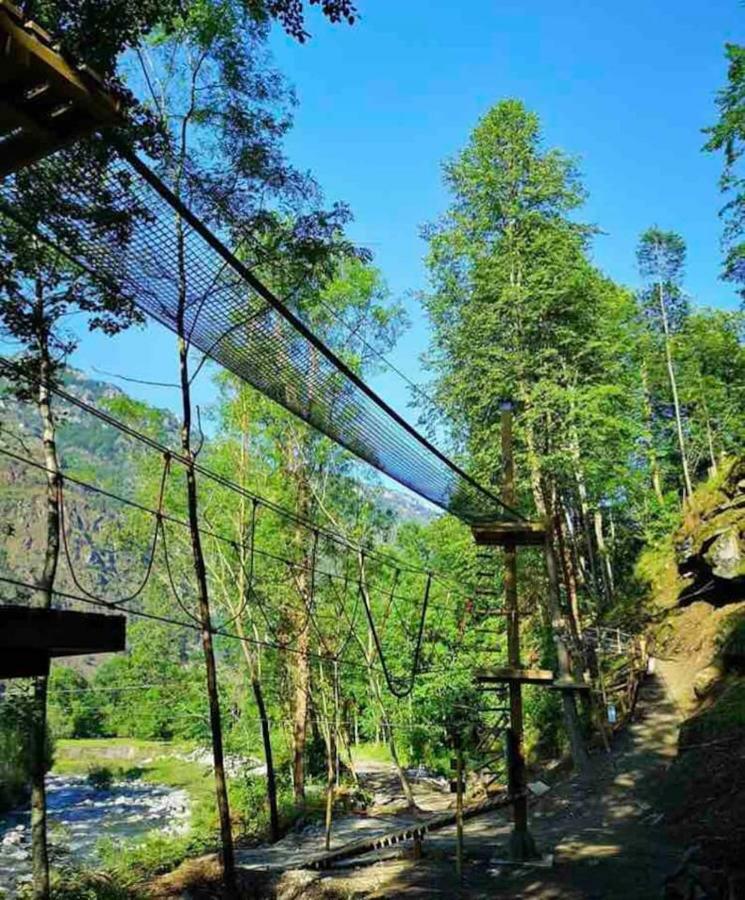 Bilocale A Due Passi Dal Gran Paradiso Locana ภายนอก รูปภาพ
