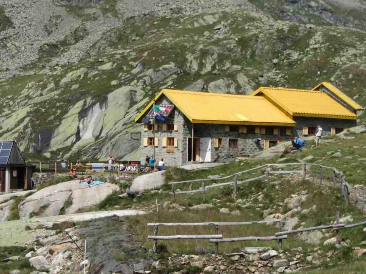 Bilocale A Due Passi Dal Gran Paradiso Locana ภายนอก รูปภาพ