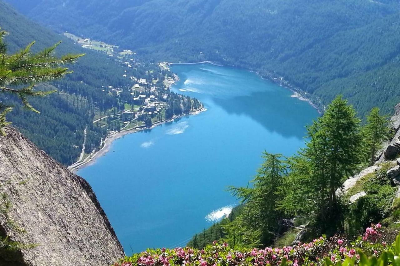 Bilocale A Due Passi Dal Gran Paradiso Locana ภายนอก รูปภาพ