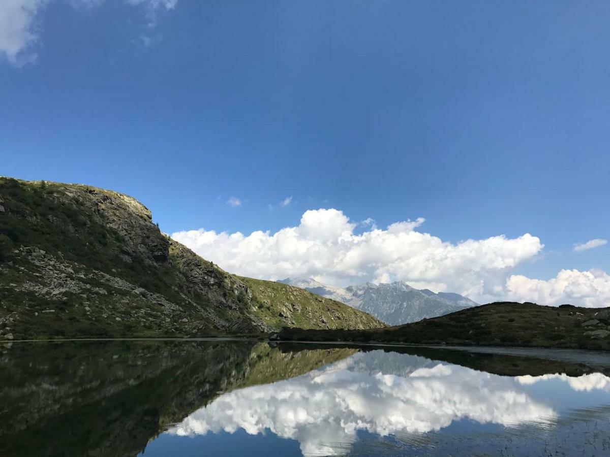 Bilocale A Due Passi Dal Gran Paradiso Locana ภายนอก รูปภาพ